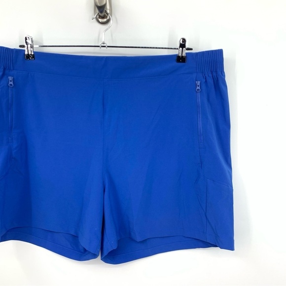 Columbia Women Size 2X Shorts Blue PFG Tidal II Board Swim Quick Dry Unlined - Picture 2 of 6